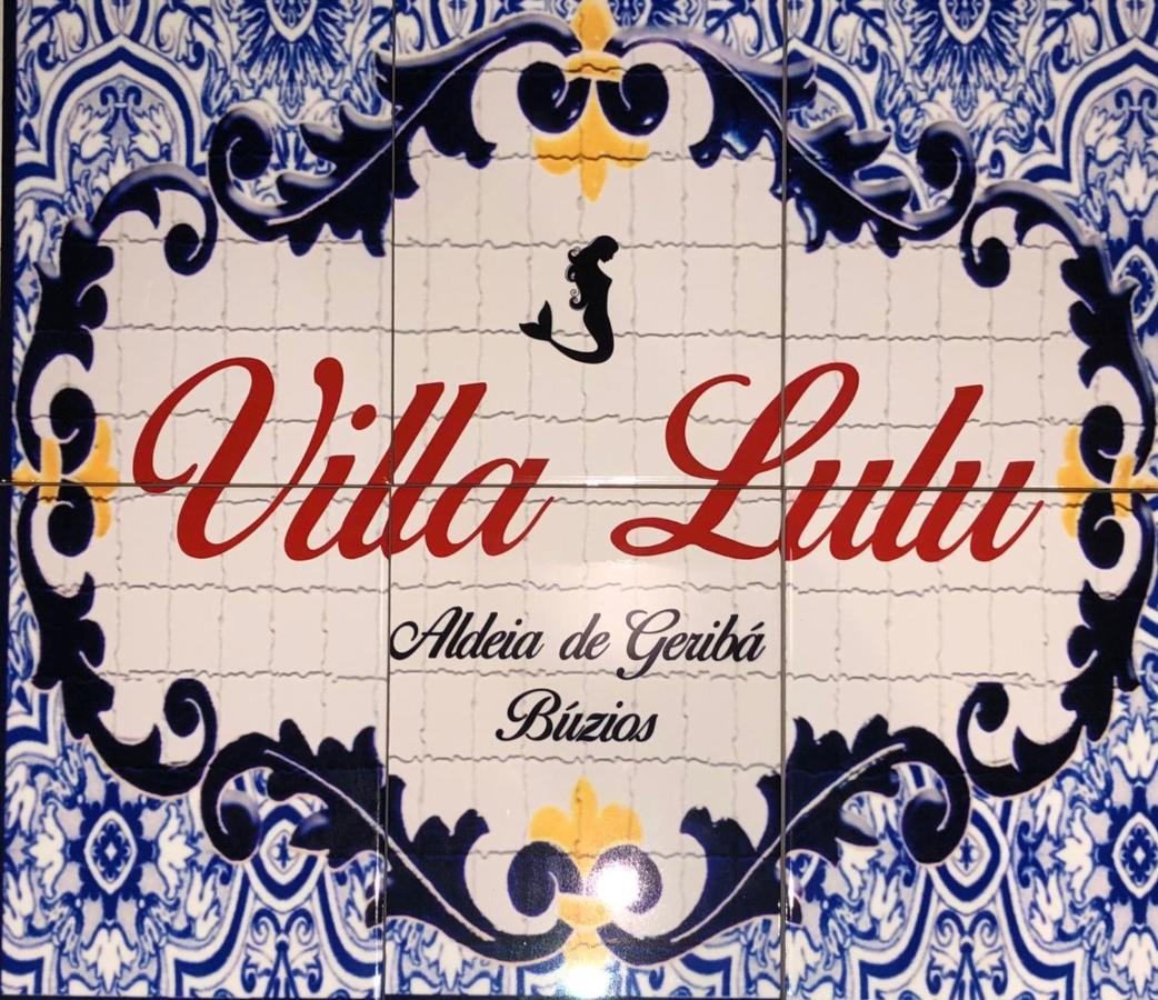 Villa Lulu Geriba Búzios Extérieur photo